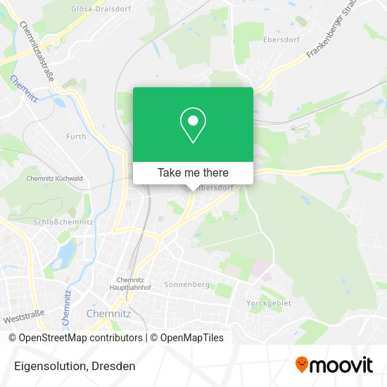 Карта Eigensolution