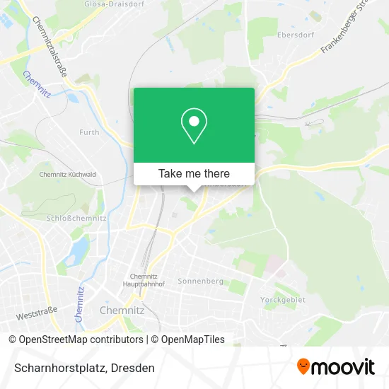 Карта Scharnhorstplatz