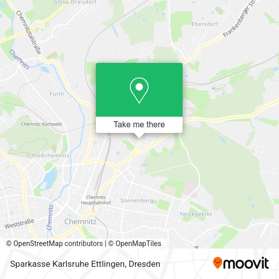 Карта Sparkasse Karlsruhe Ettlingen