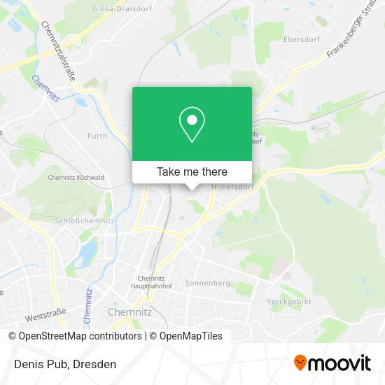 Карта Denis Pub