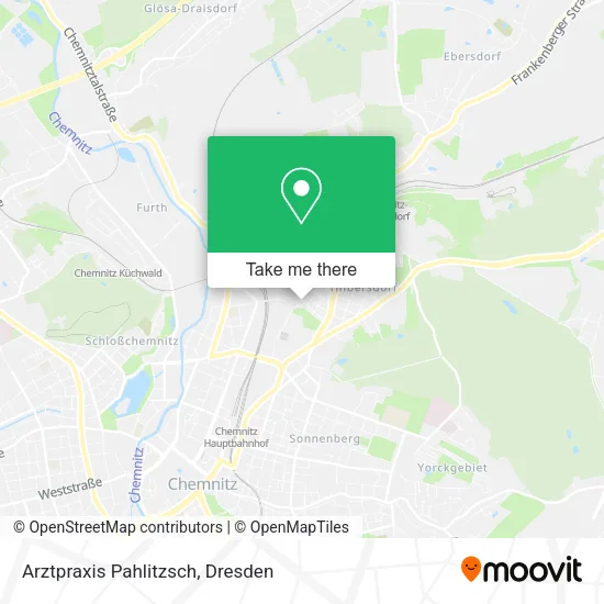 Карта Arztpraxis Pahlitzsch