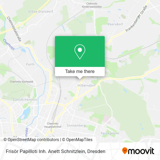 Карта Frisör Papilloti Inh. Anett Schnitzlein
