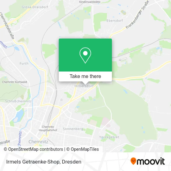 Карта Irmels Getraenke-Shop