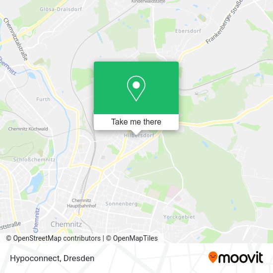 Карта Hypoconnect