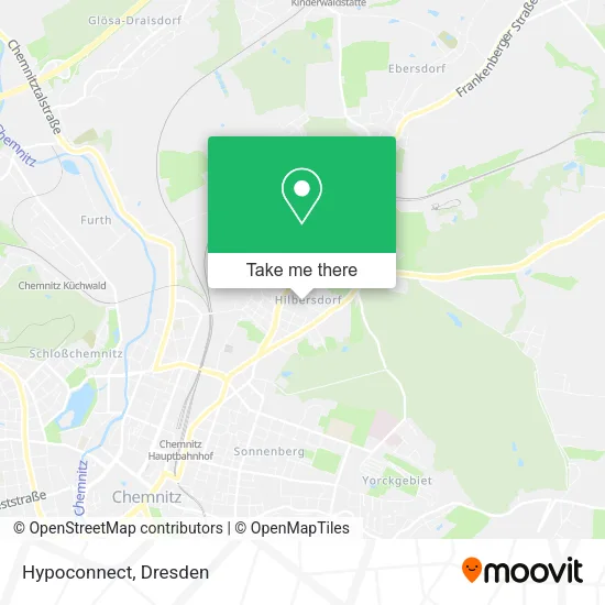 Карта Hypoconnect