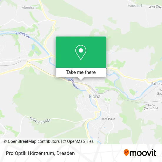 Карта Pro Optik Hörzentrum
