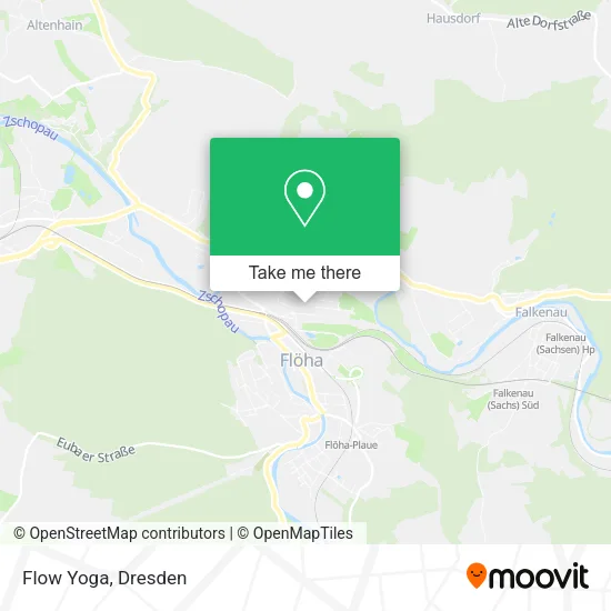 Flow Yoga map