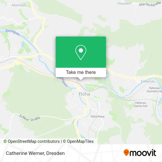 Карта Catherine Werner