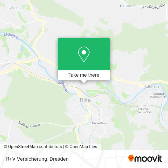 Карта R+V Versicherung