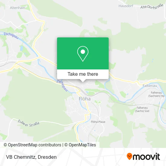 Карта VB Chemnitz