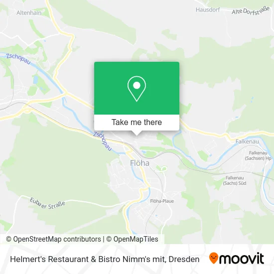 Карта Helmert's Restaurant & Bistro Nimm's mit