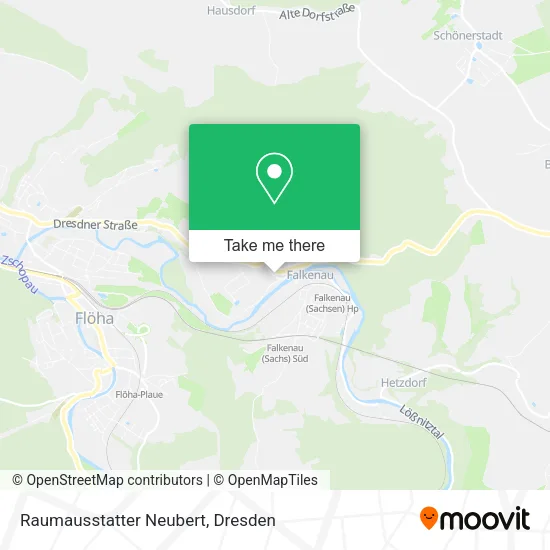 Карта Raumausstatter Neubert