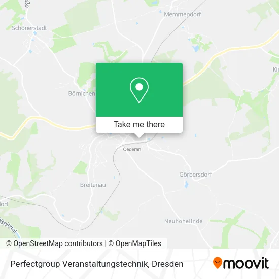 Карта Perfectgroup Veranstaltungstechnik