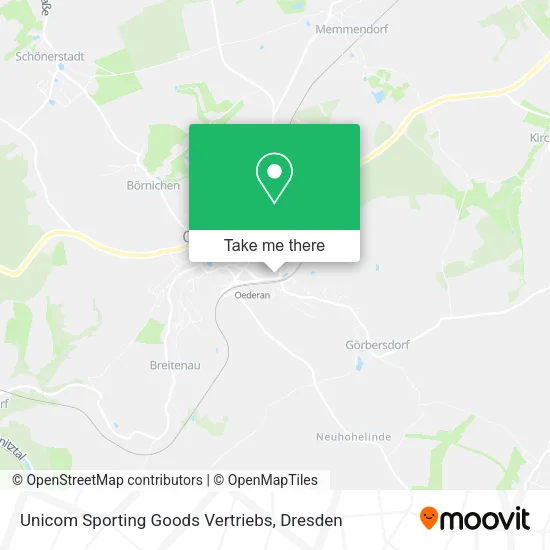 Карта Unicom Sporting Goods Vertriebs