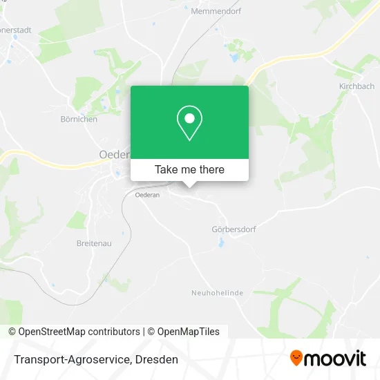 Карта Transport-Agroservice