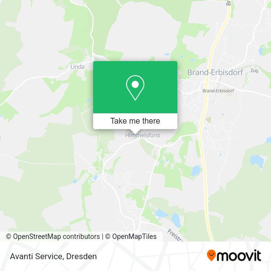 Карта Avanti Service