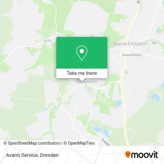 Карта Avanti Service