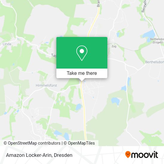 Карта Amazon Locker-Arin