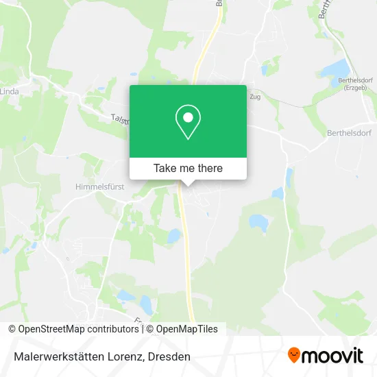 Карта Malerwerkstätten Lorenz