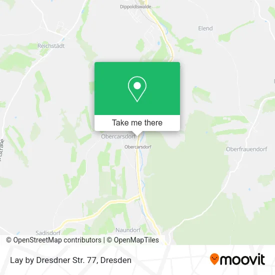Карта Lay by Dresdner Str. 77