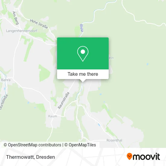 Карта Thermowatt