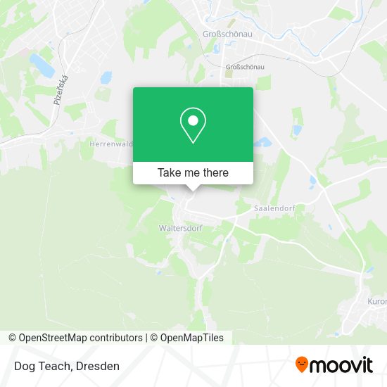 Карта Dog Teach