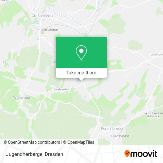 Карта Jugendherberge