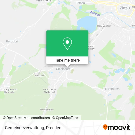 Карта Gemeindeverwaltung