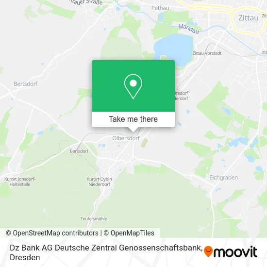 Карта Dz Bank AG Deutsche Zentral Genossenschaftsbank