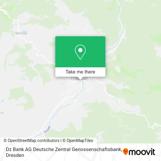 Карта Dz Bank AG Deutsche Zentral Genossenschaftsbank
