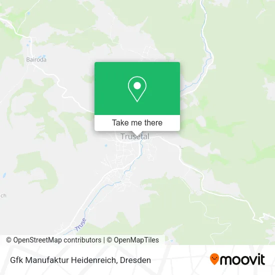 Карта Gfk Manufaktur Heidenreich