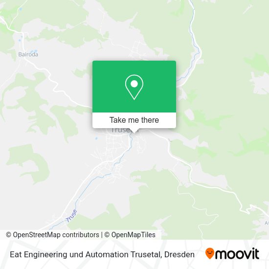 Eat Engineering und Automation Trusetal map