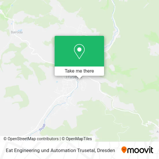 Карта Eat Engineering und Automation Trusetal