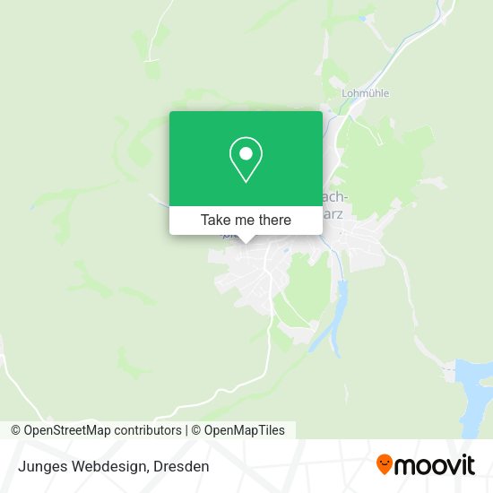 Карта Junges Webdesign