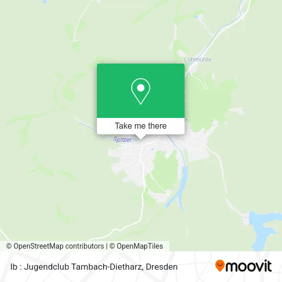 Карта Ib : Jugendclub Tambach-Dietharz