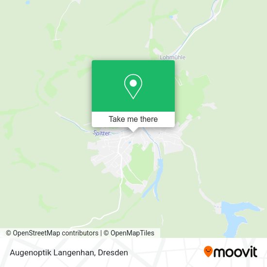 Карта Augenoptik Langenhan