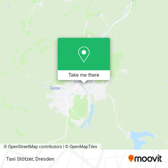 Карта Taxi Stötzer