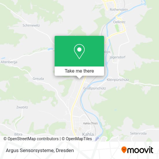Argus Sensorsysteme map