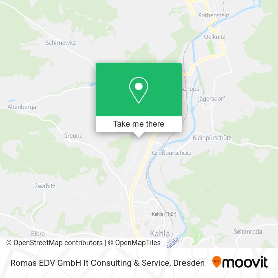 Карта Romas EDV GmbH It Consulting & Service