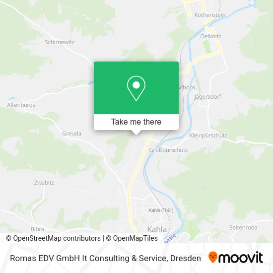 Карта Romas EDV GmbH It Consulting & Service