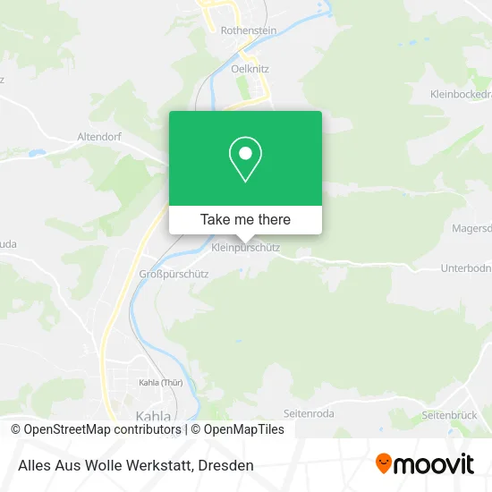 Карта Alles Aus Wolle Werkstatt