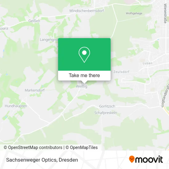 Карта Sachsenweger Optics