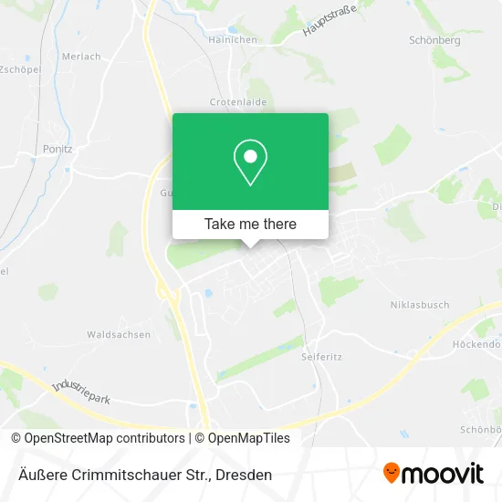Äußere Crimmitschauer Str. map