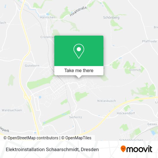 Карта Elektroinstallation Schaarschmidt