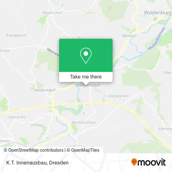 Карта K.T. Innenausbau