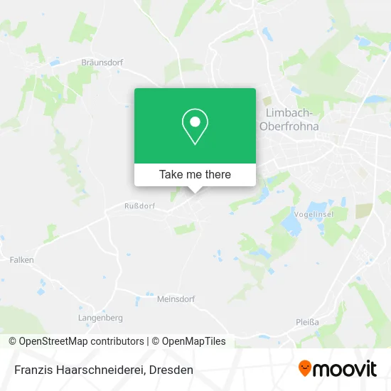 Карта Franzis Haarschneiderei