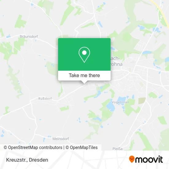 Карта Kreuzstr.