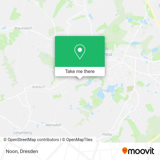 Карта Noon