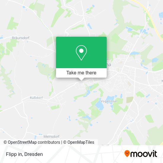Карта Flipp in