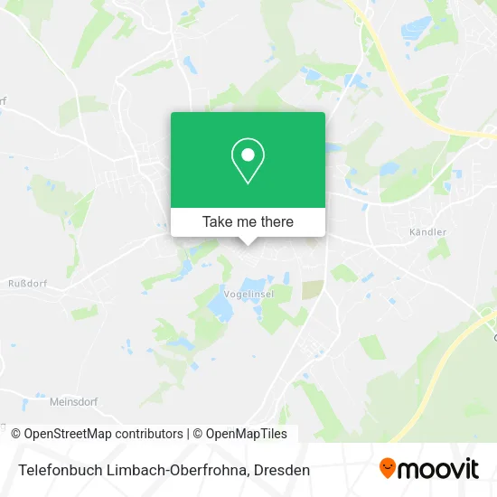 Карта Telefonbuch Limbach-Oberfrohna